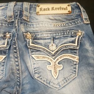 Rock revival Etty jeans